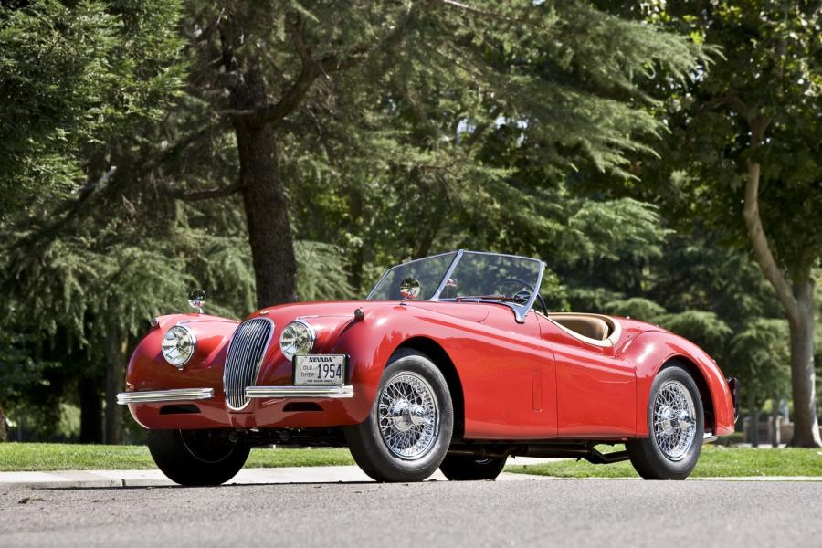  Jaguar XK120 Roadster 1954 года  (фото 4 из 4)